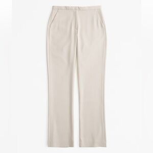 Low Rise Tailored Slim Boot Pant - Ash 27 LONG